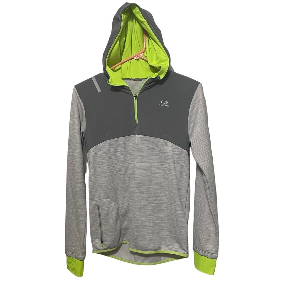 Kalenji Zip Running Lightweight Sports Jacket Decathlon Girls‎ 14 Fast Shipping